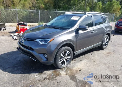 2016 Toyota Rav4 Xle из США, поврежденный, VIN JTMWFREV5GJ082183